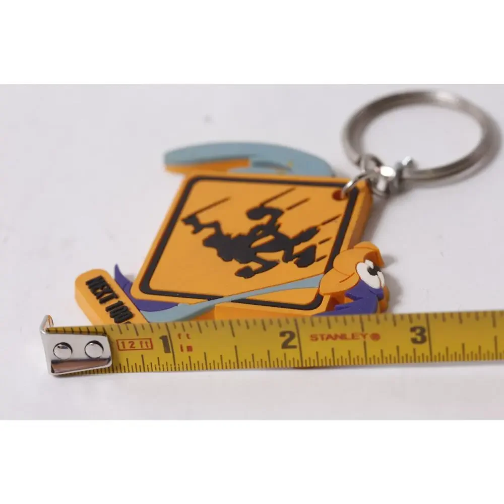 1996 Warner Bros Road Runner Applause Keychain Looney Tunes ~ 260721-WH 177